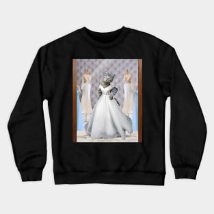 Kitty Bride Crewneck Sweatshirt